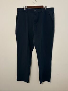 Pudolla Men’s Grey Technical Work Pants Lightweight 40” Waist 31-32” Inseam O7